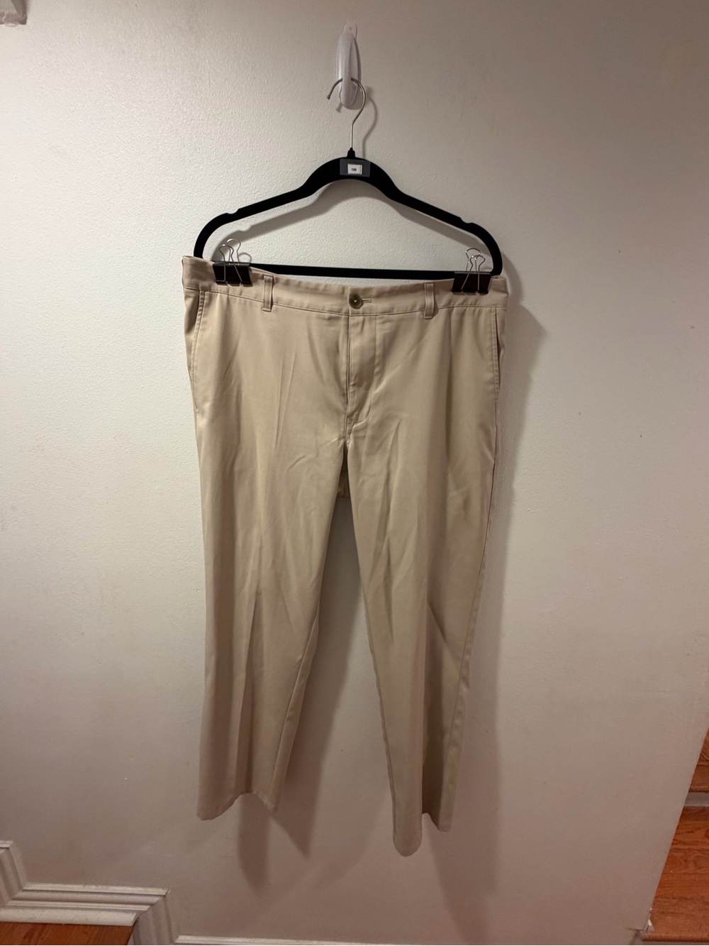 Mizzen Main Classic Beige Dress Pants